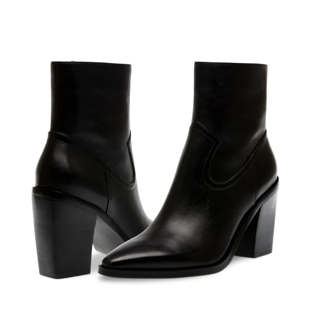 Botines de mujer color negro
