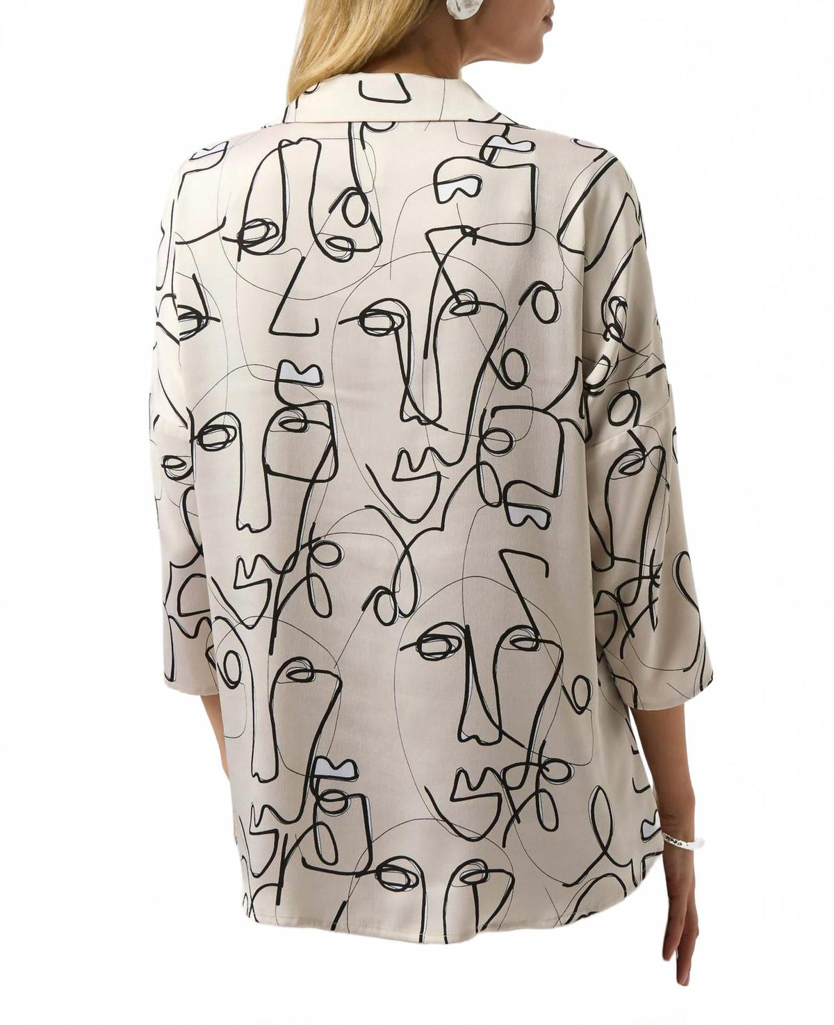 Top color negro
