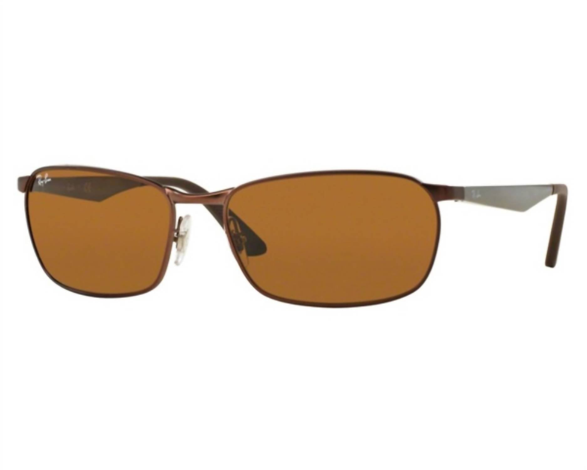 Gafas de sol de hombre color café