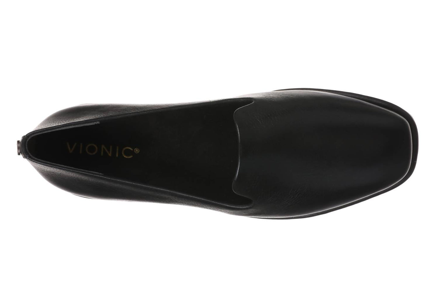 Zapatos planos de mujer sin cordones color negro