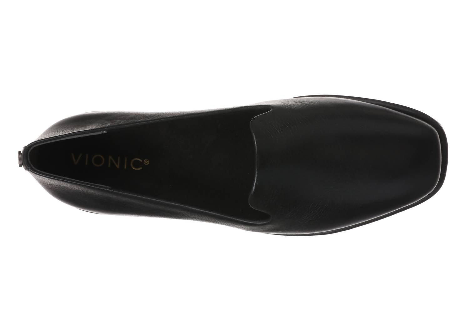 Zapatos planos de mujer sin cordones color negro