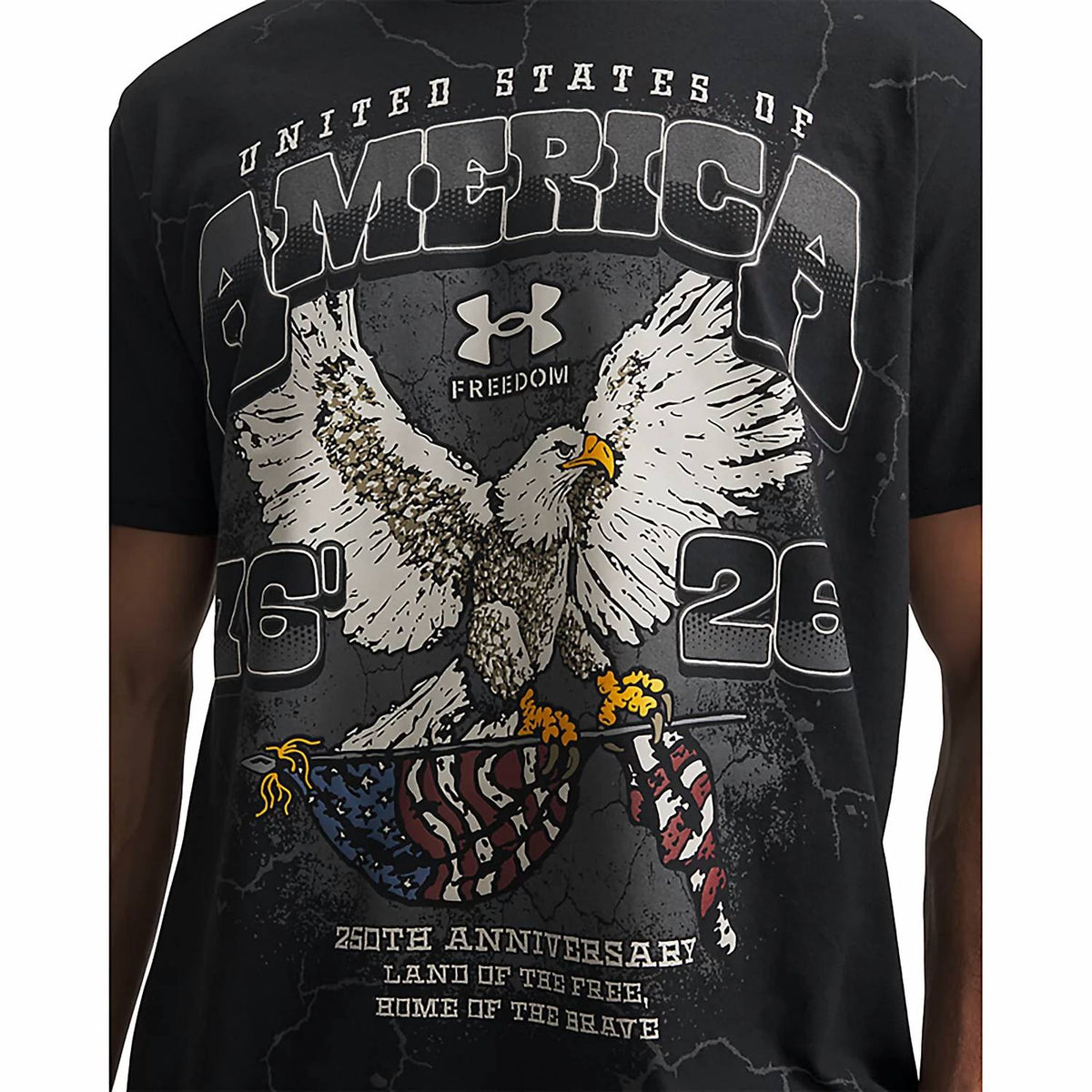 Camiseta de hombre color negro