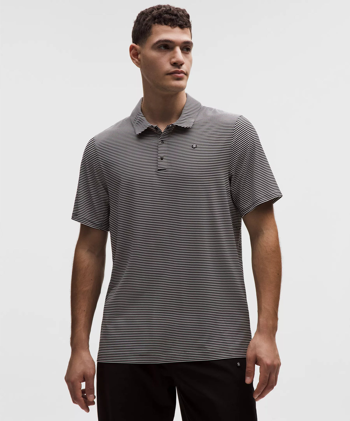 Polo de manga corta