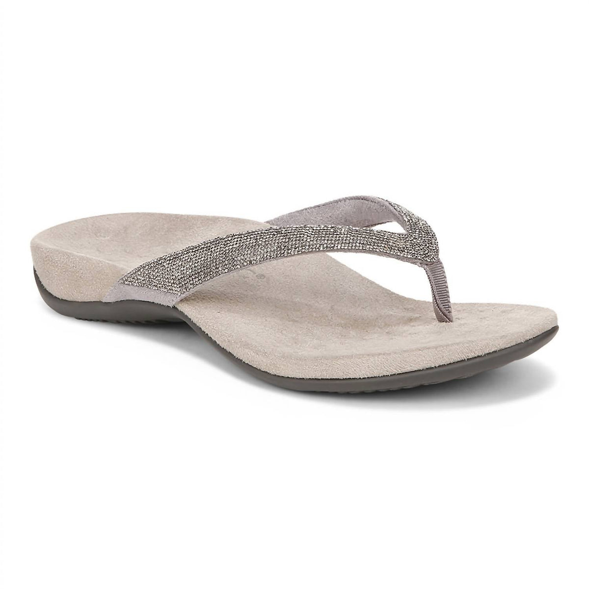Sandalias de mujer color gris