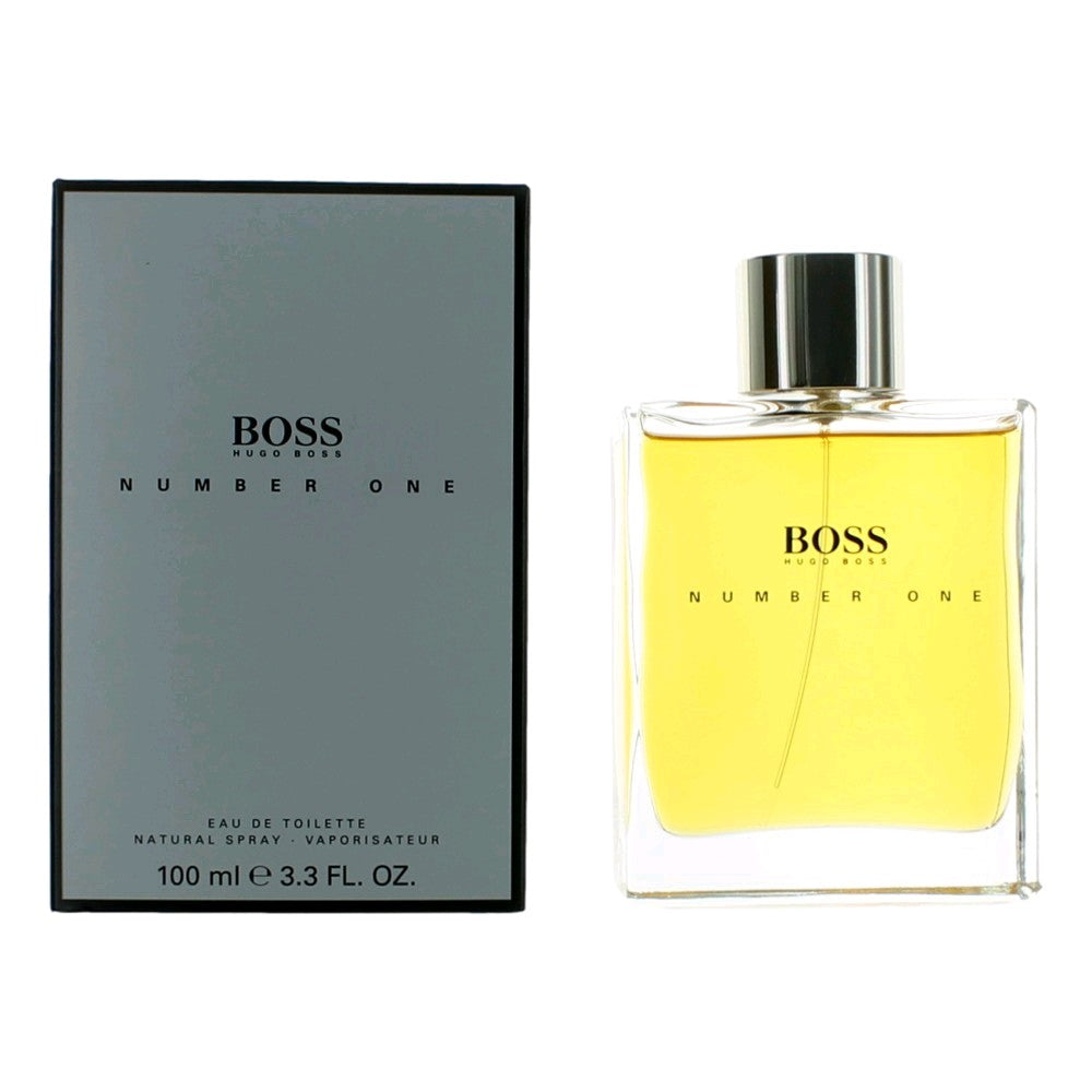 Perfume de hombre eau de toilette 3,3 oz