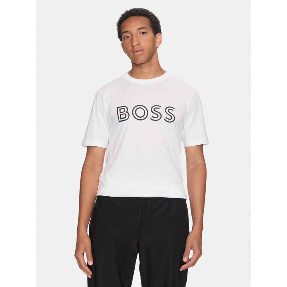 Camiseta de hombre color blanco