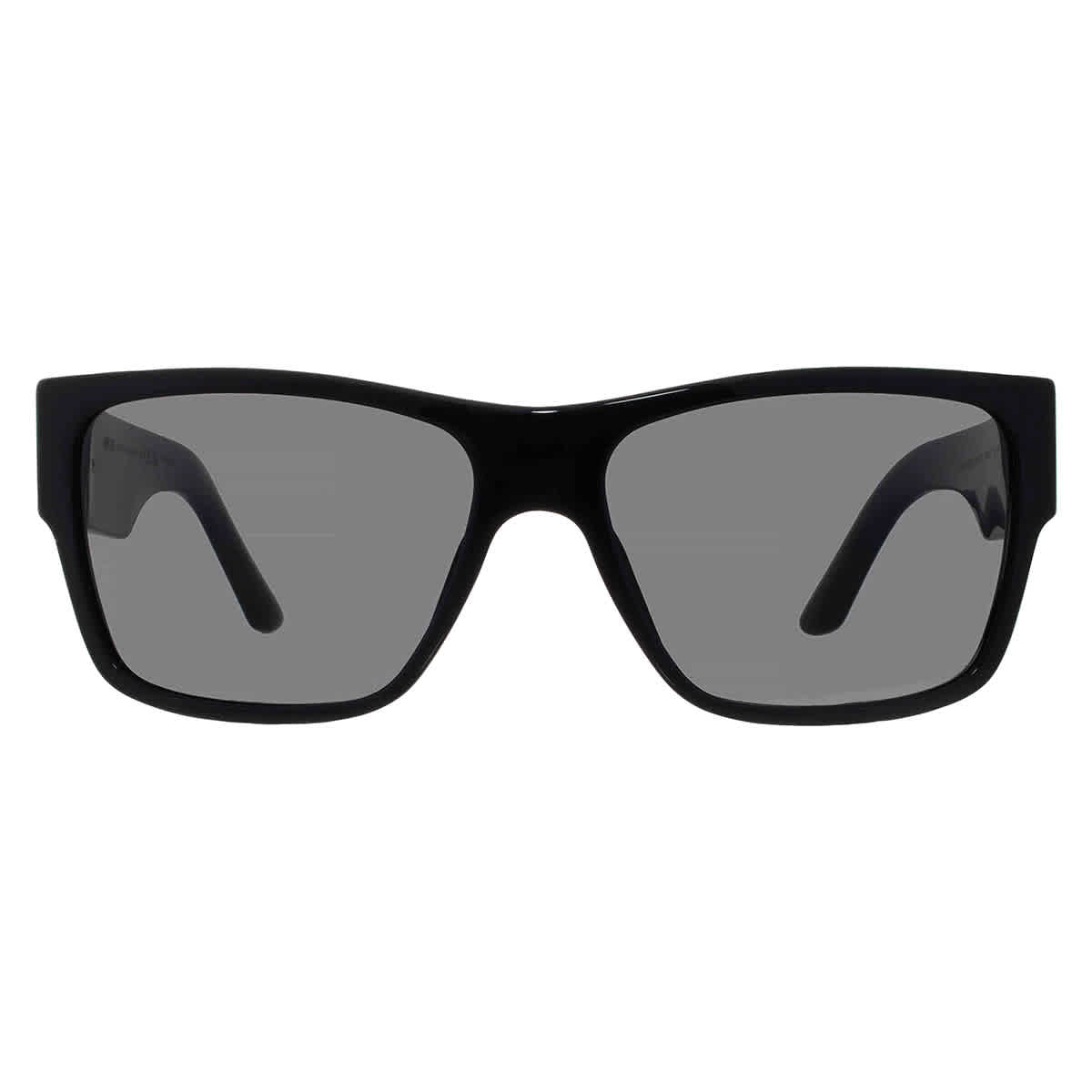 Gafas de sol de hombre de montura cuadrada color gris