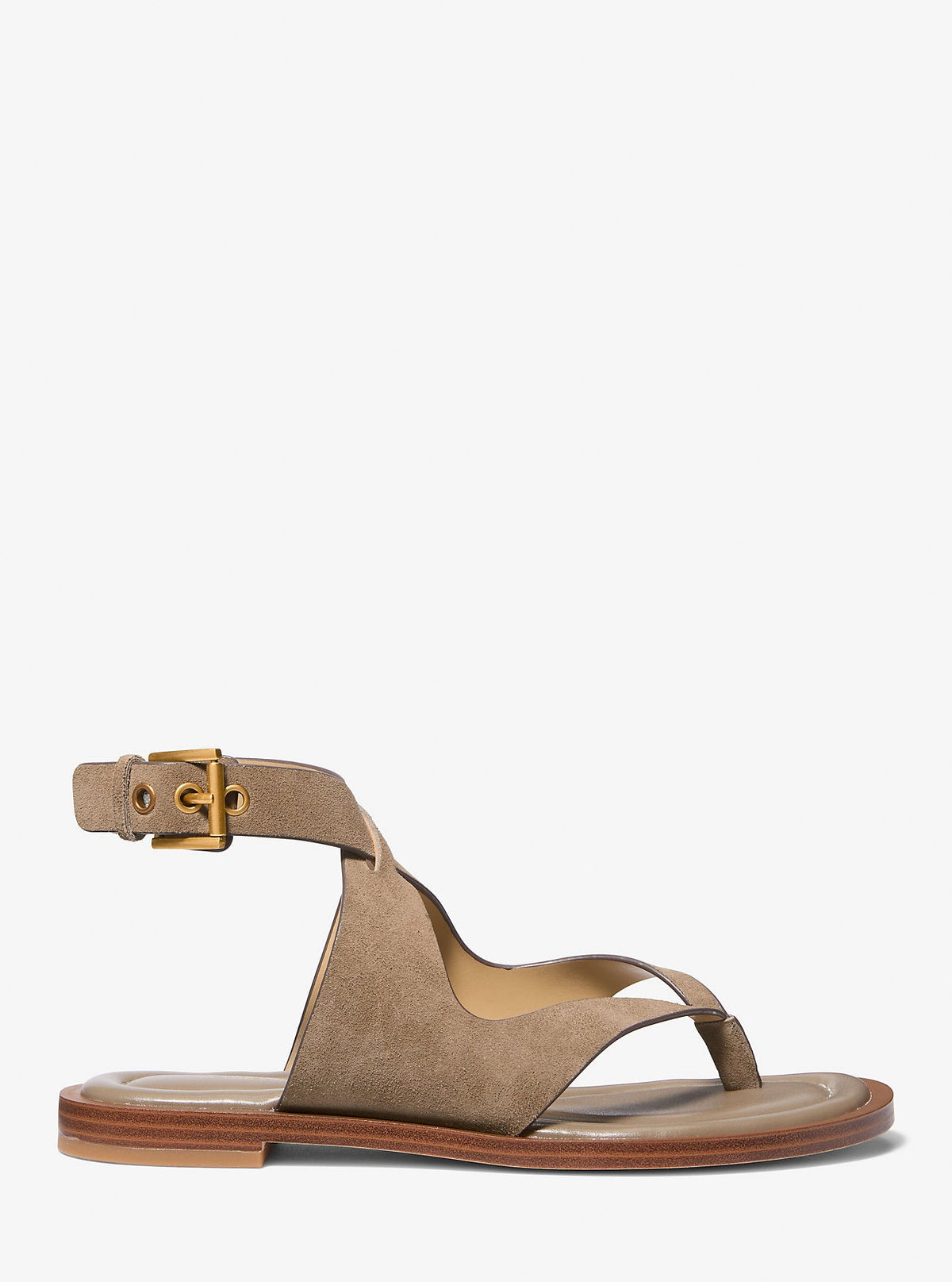 Sandalias de gamuza