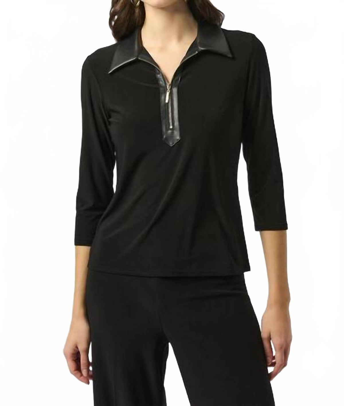 Top de mujer color negro