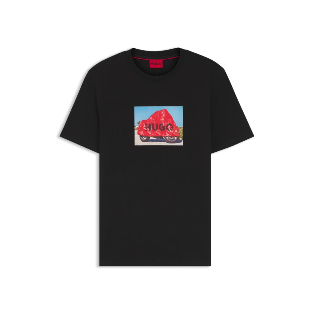 Camiseta de algodón