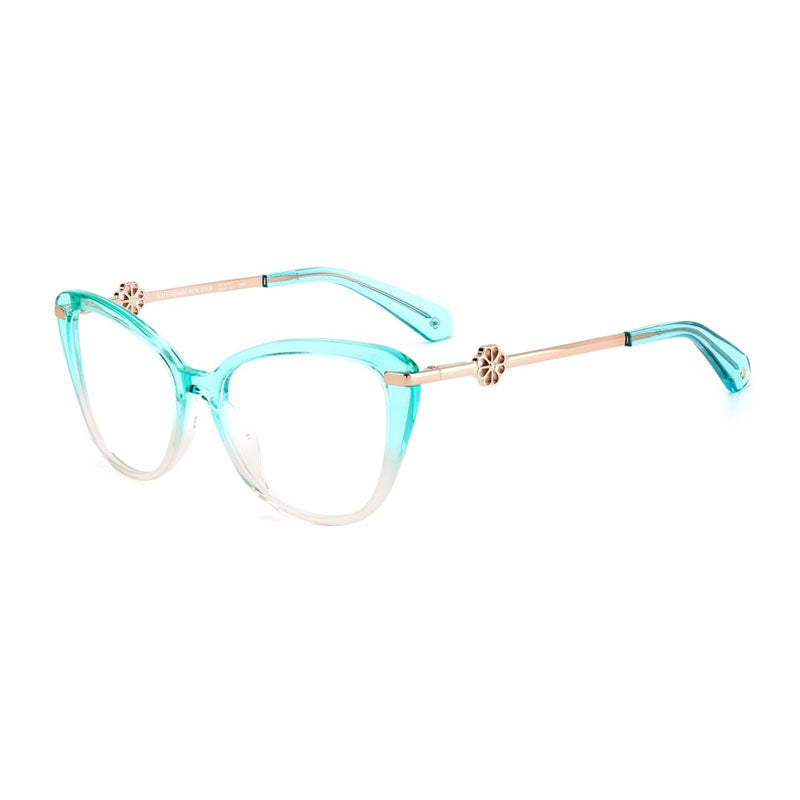 Gafas 51 mm color rosado y verde
