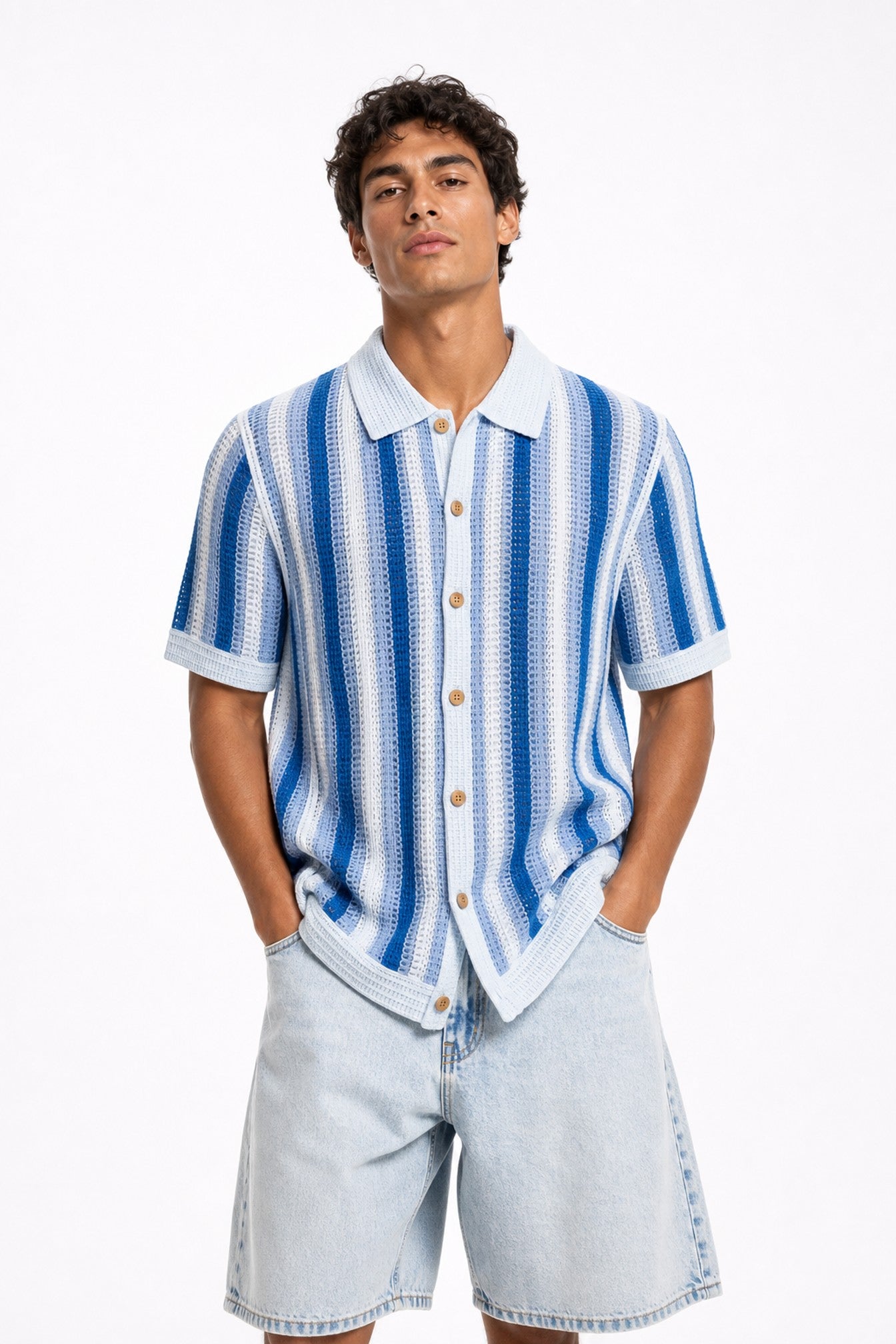 Camisa a rayas
