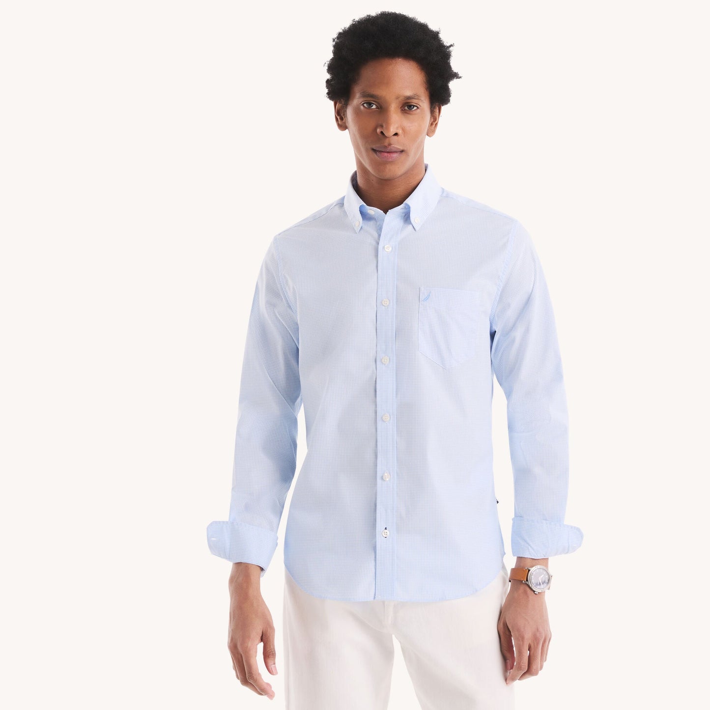 Camisa de hombre de corte ajustado