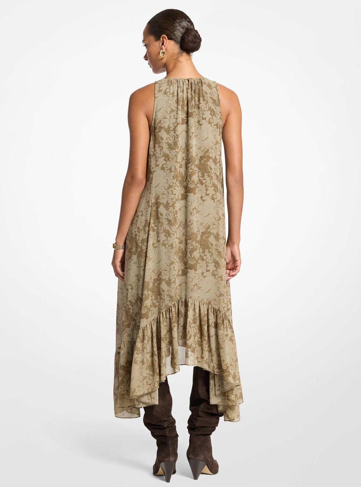 Vestido con estampado floral