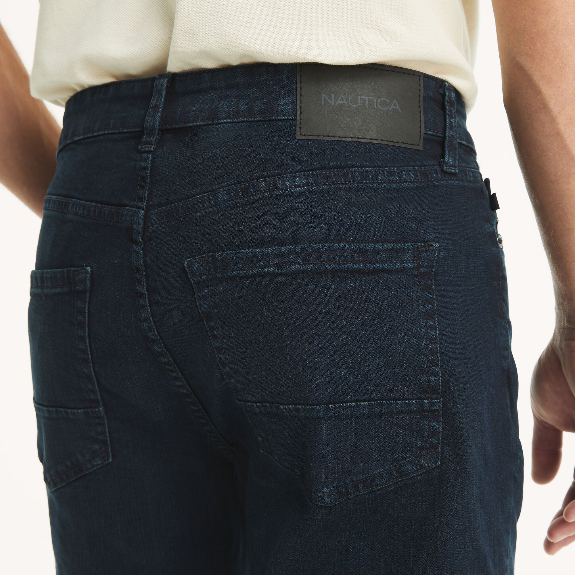Pantalón de hombre de mezclilla