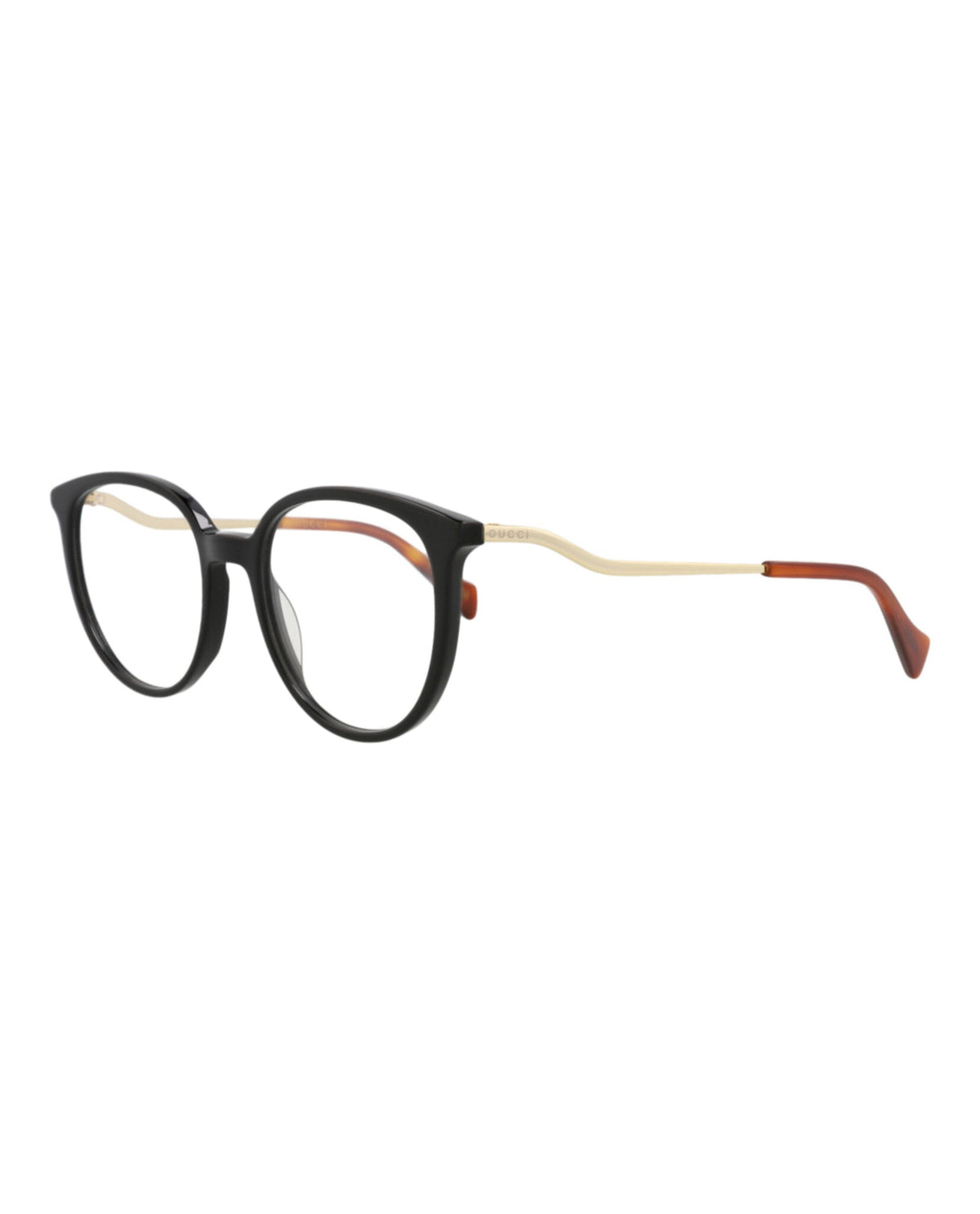 Montura para gafas de acetato de montura redonda
