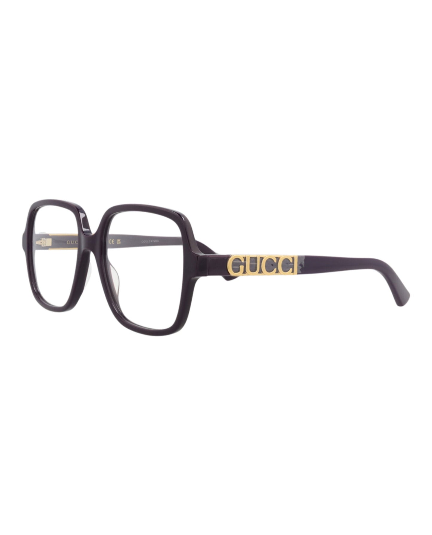 Montura para gafas de acetato de montura cuadrada