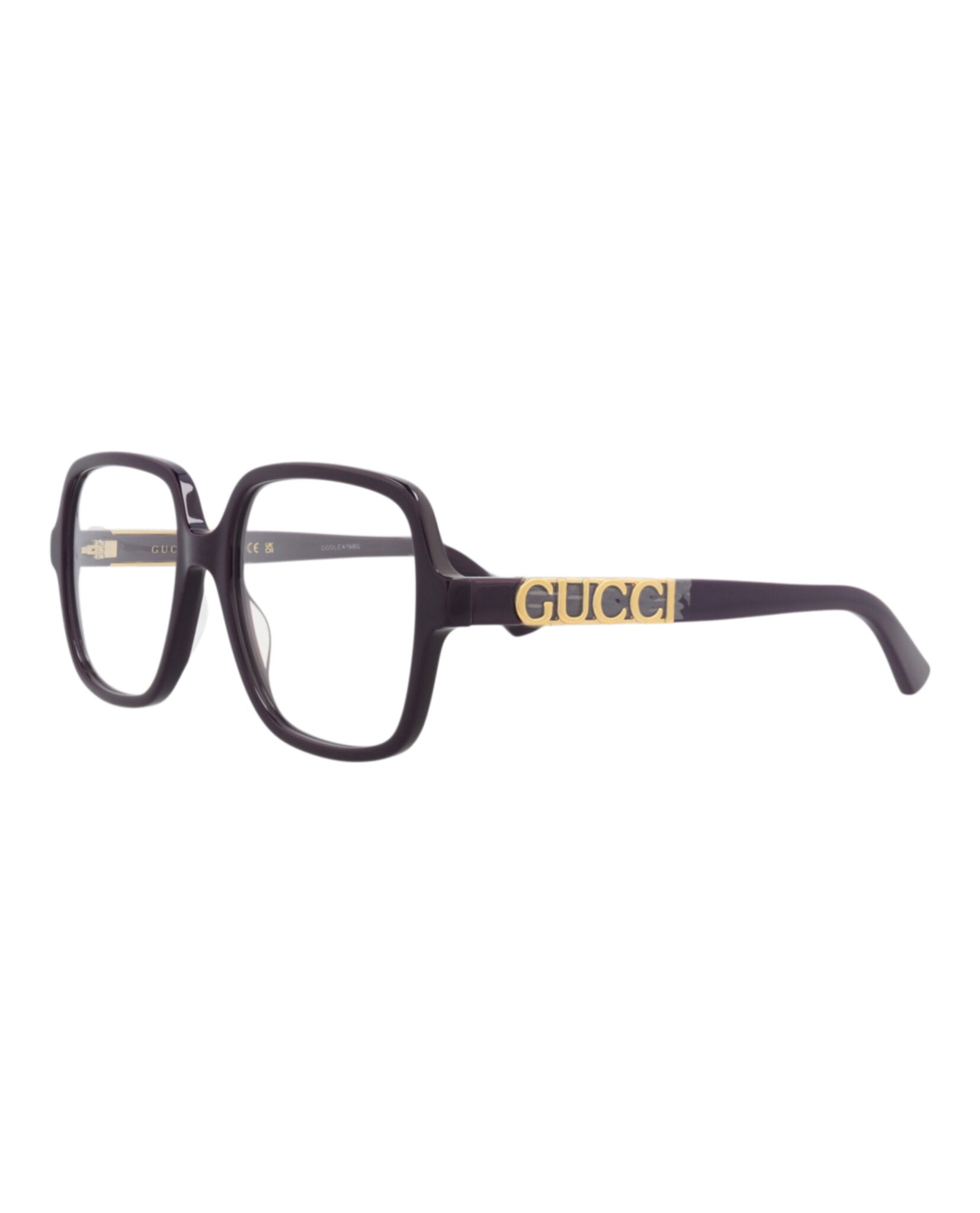 Montura para gafas de acetato de montura cuadrada