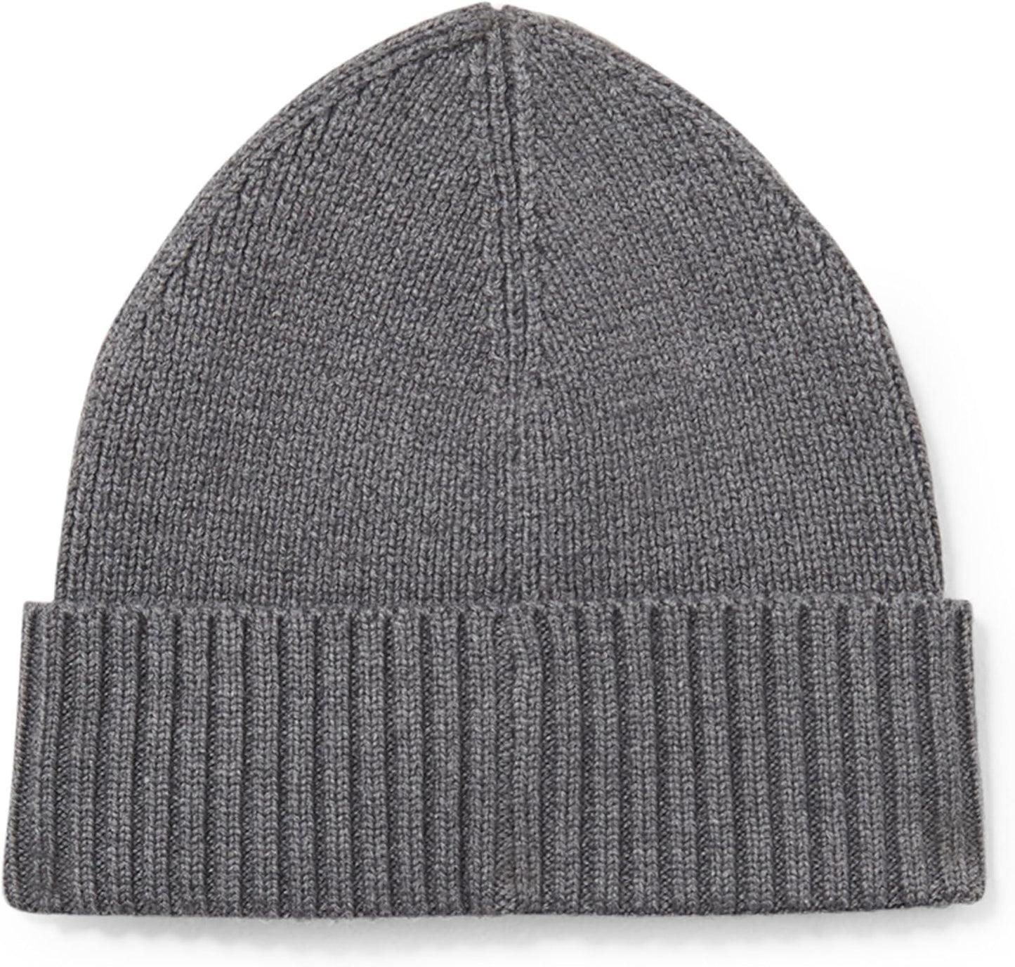 Gorro tejido de hombre color gris