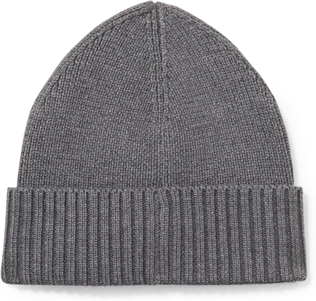 Gorro tejido de hombre color gris