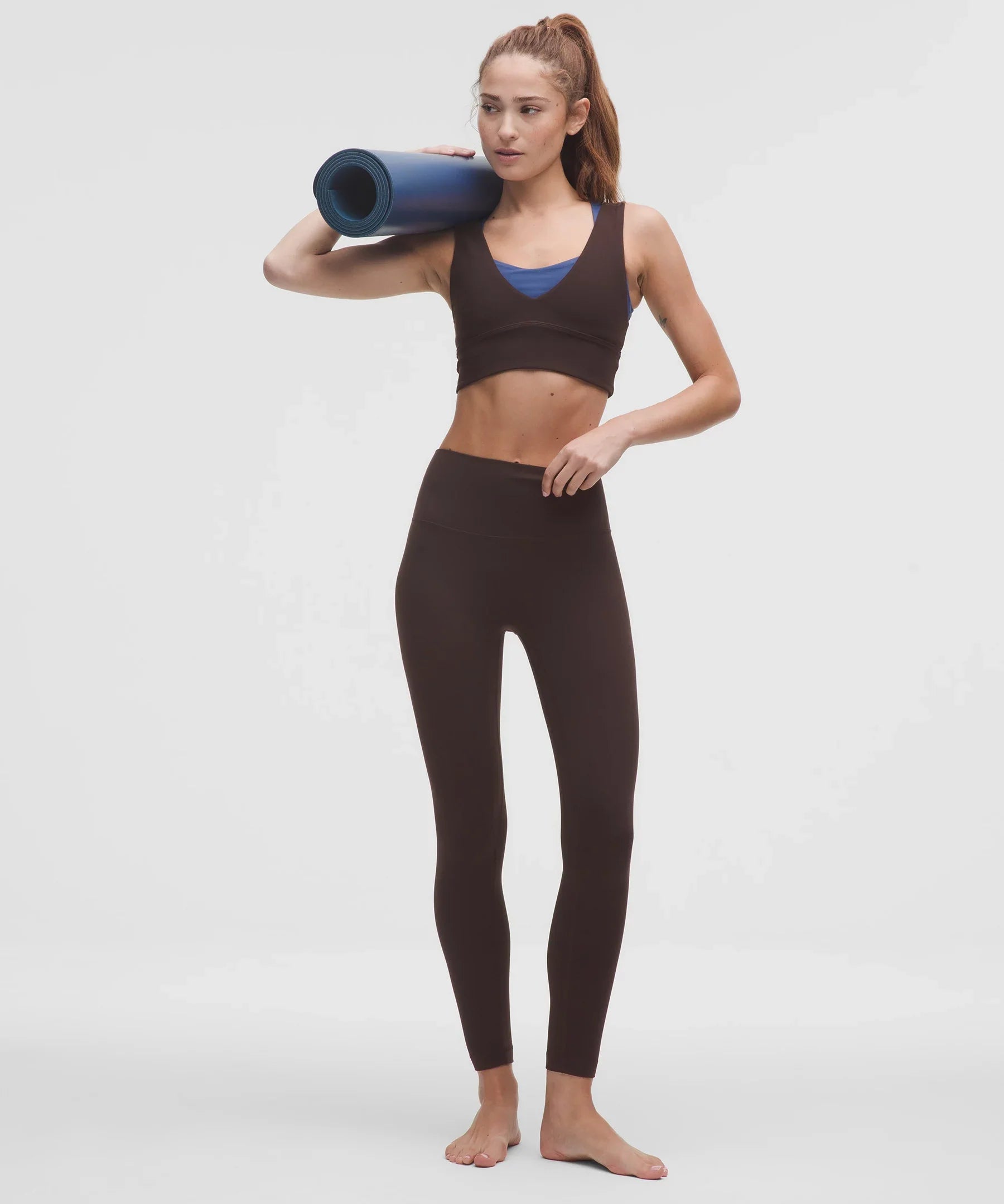 Pantalón de tiro alto