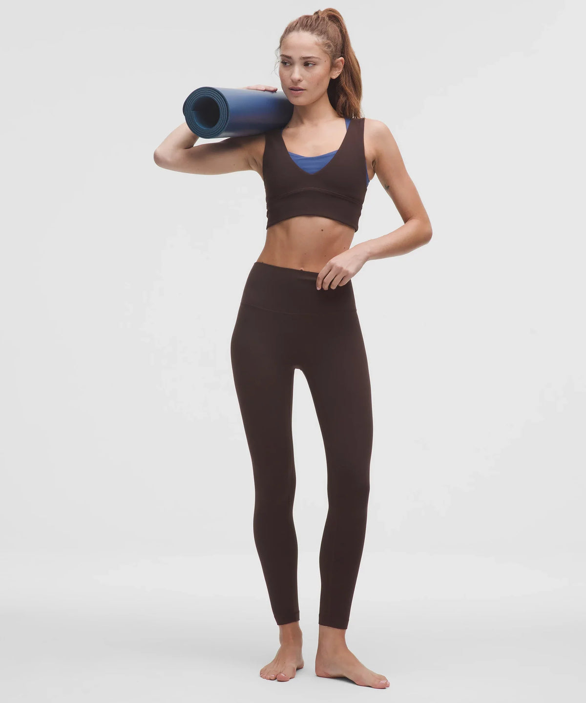 Pantalón de tiro alto