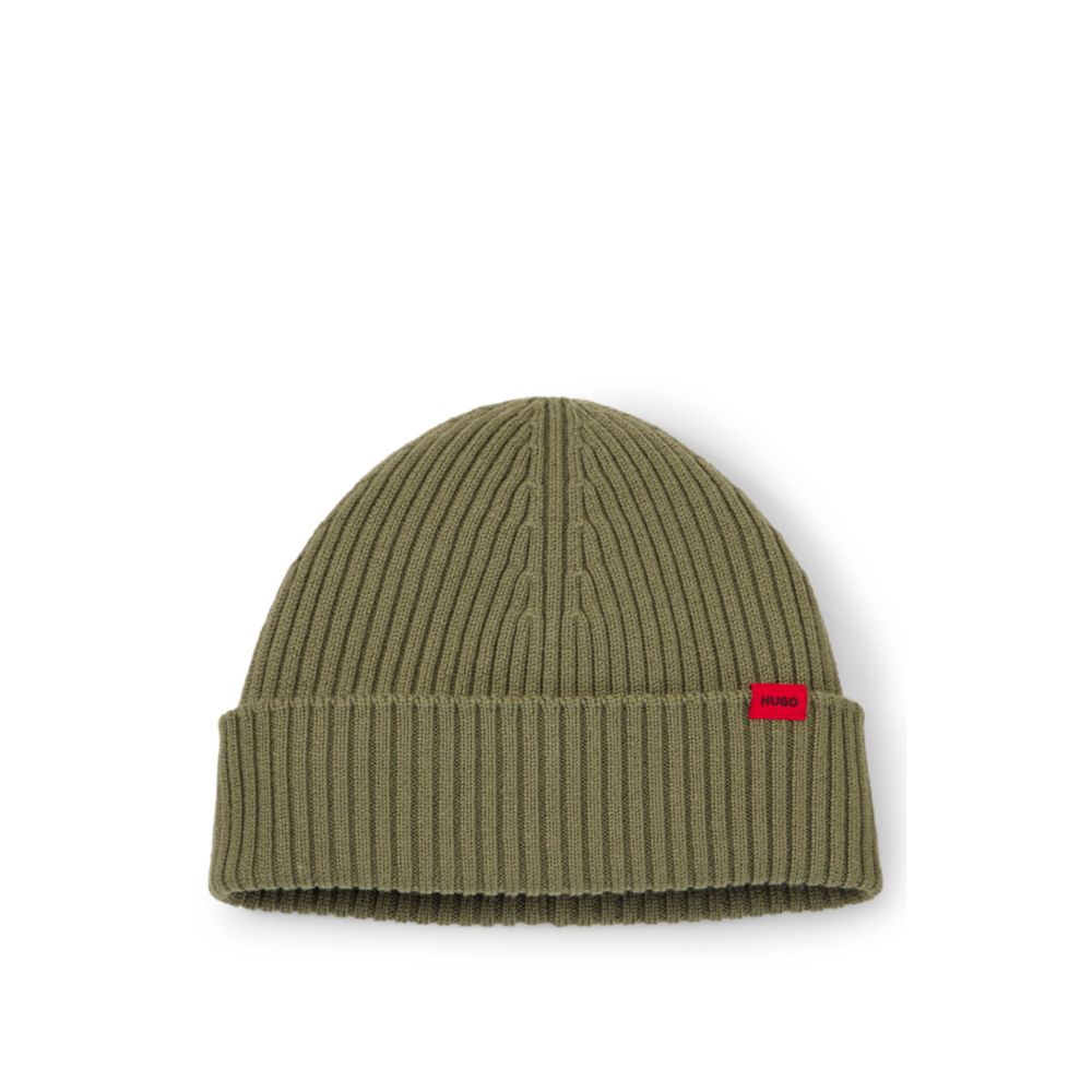 Gorro tejido de lana