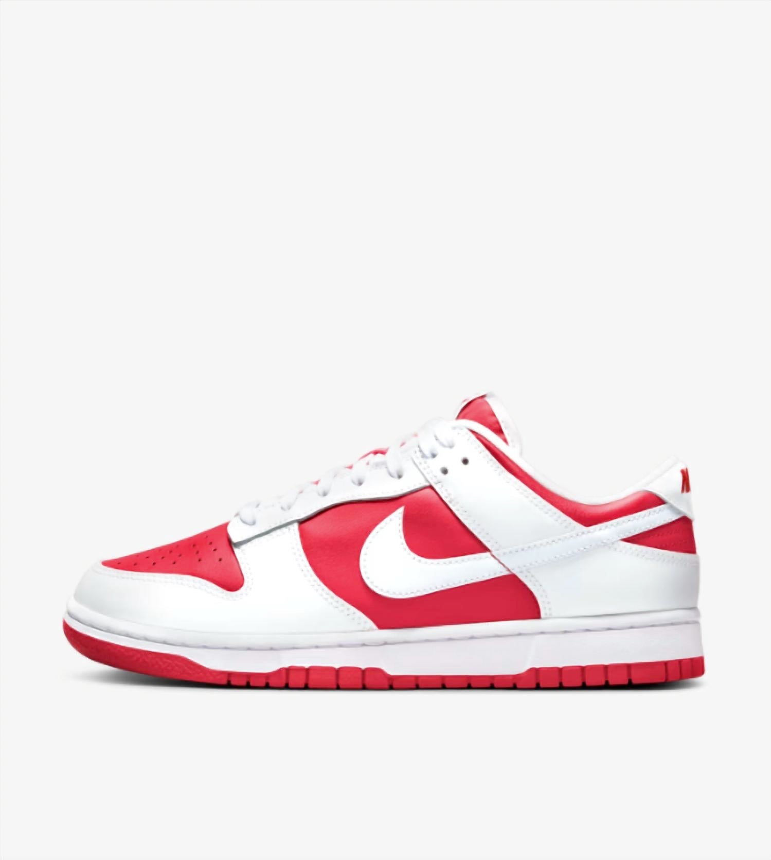 Tenis de hombre color rojo