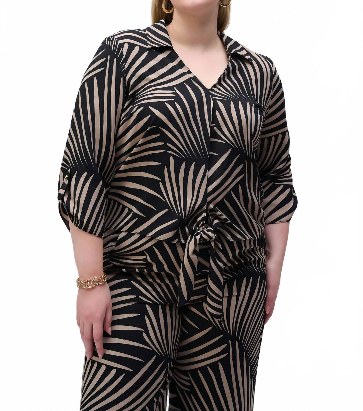 Top color negro
