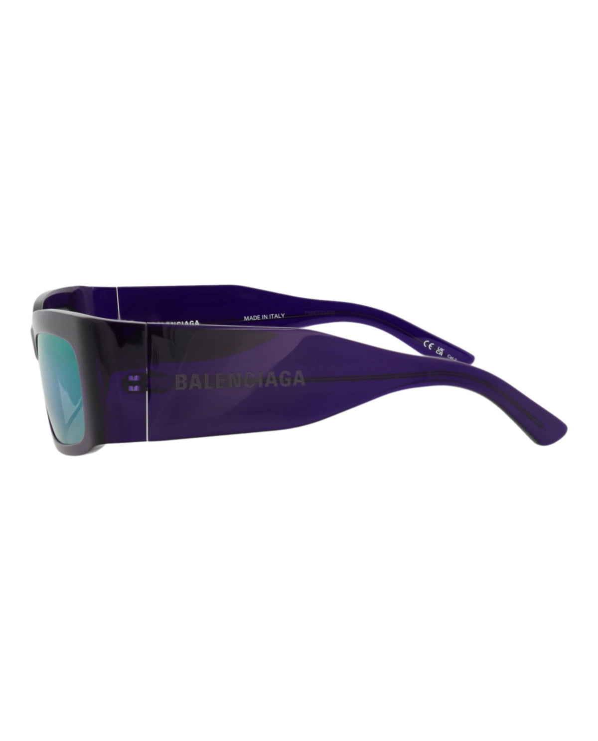 Gafas de sol de acetato de montura cuadrada