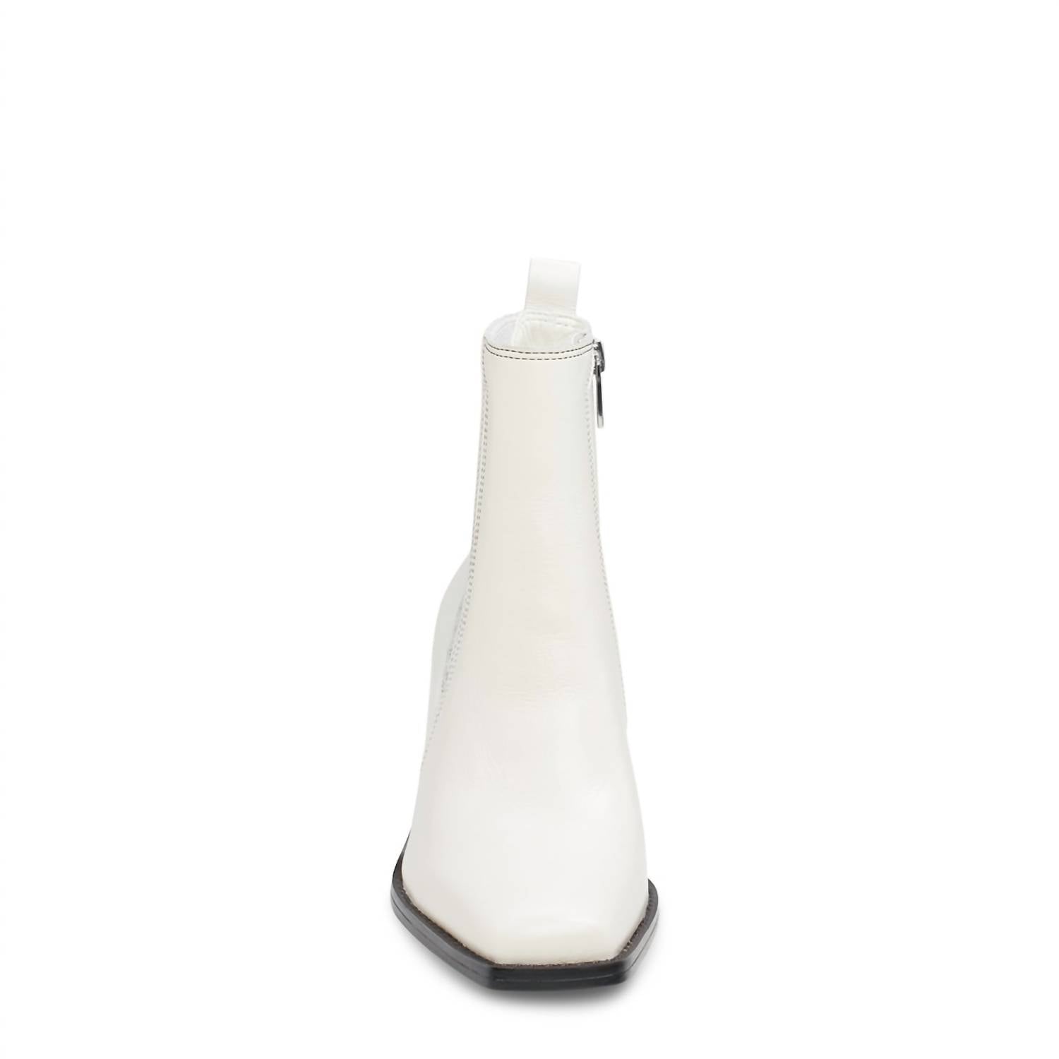 Botines color blanco