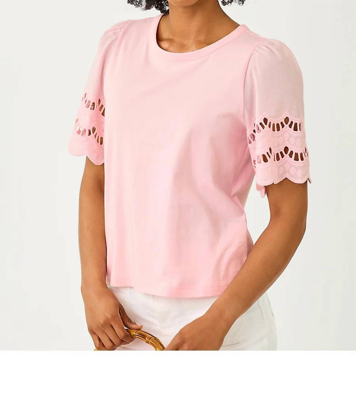 Top color rosado