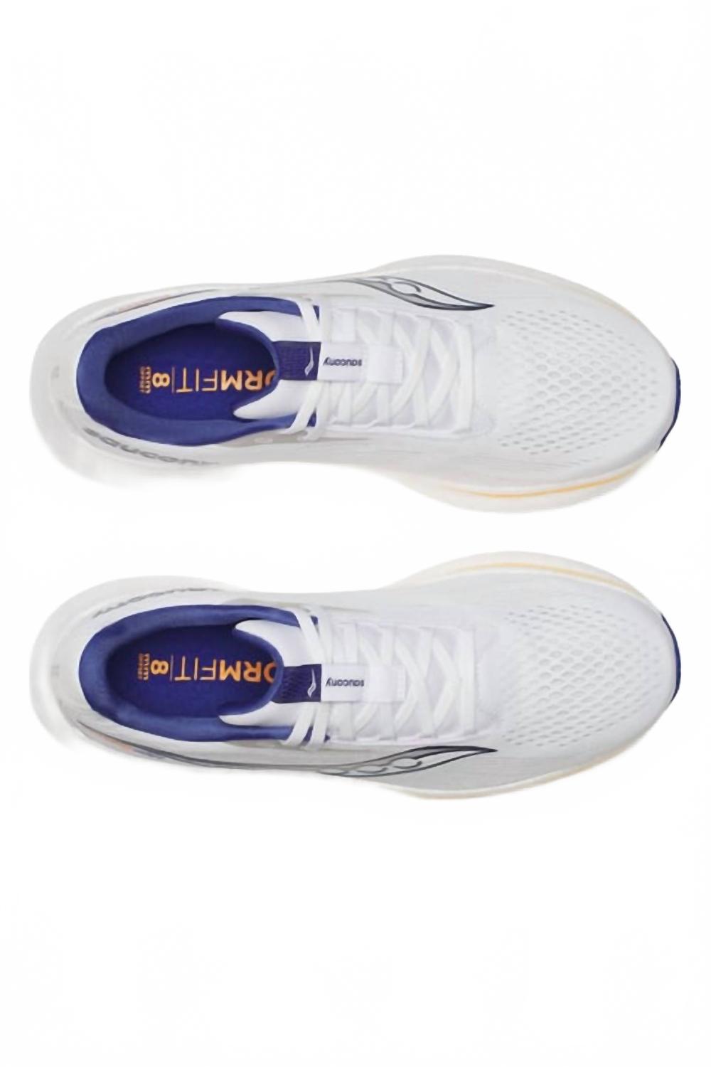 Tenis para correr de hombre color blanco