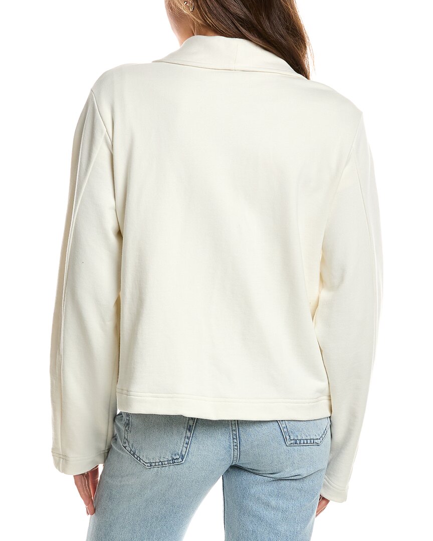Splendid Greta Blazer de Tela Toalla