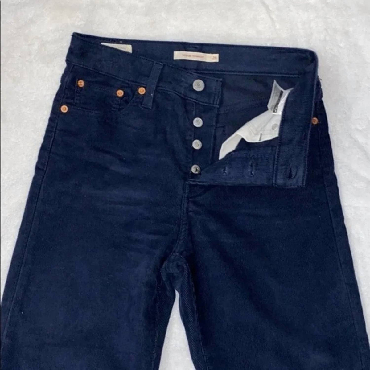 Jean color azul