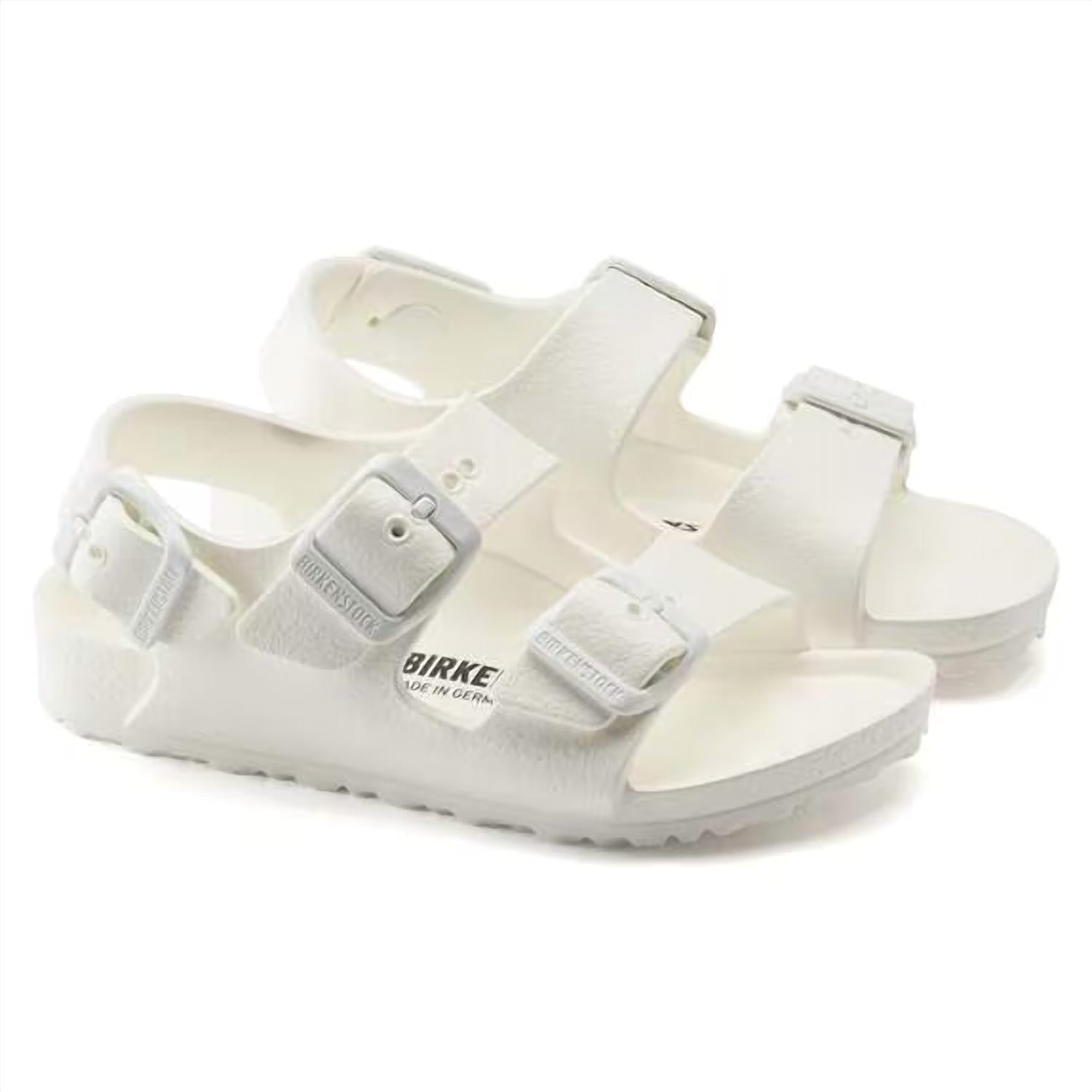 Sandalias infantil color blanco