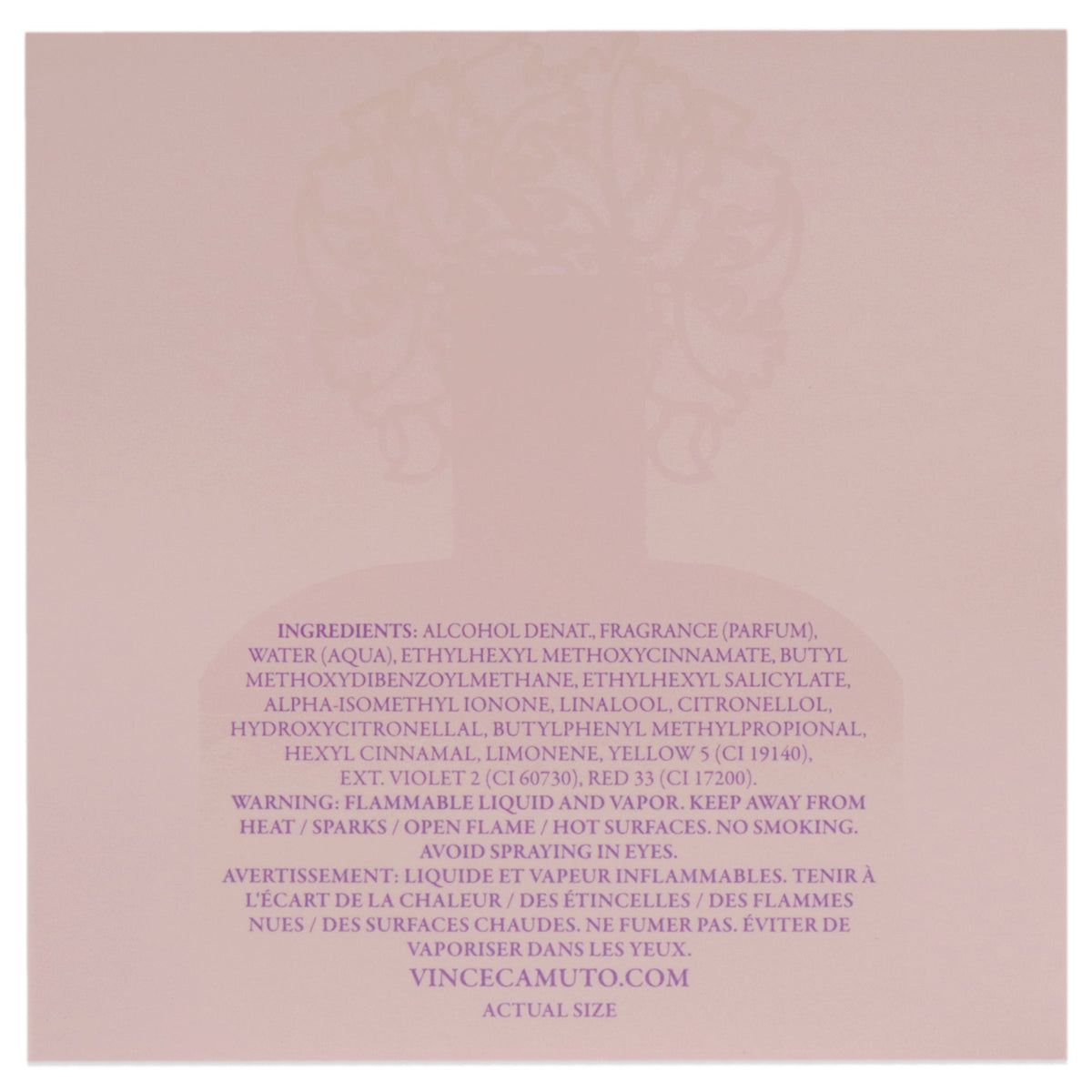 Perfume de mujer eau de parfum 3,4 oz