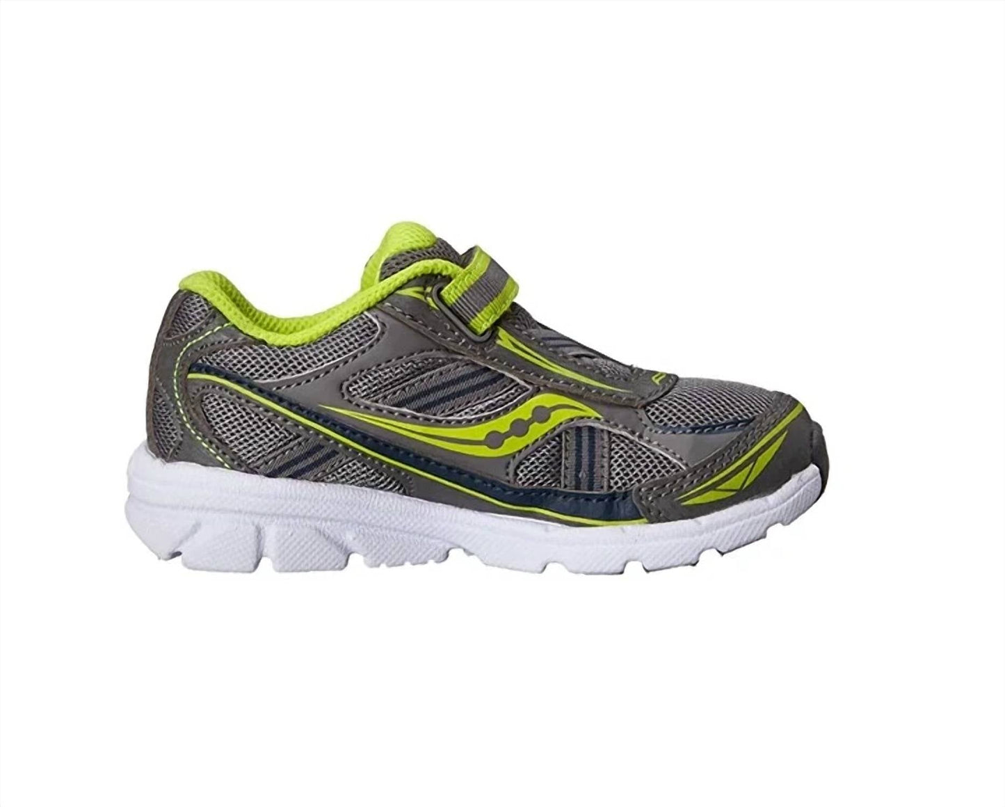 Tenis para niño color gris y verde