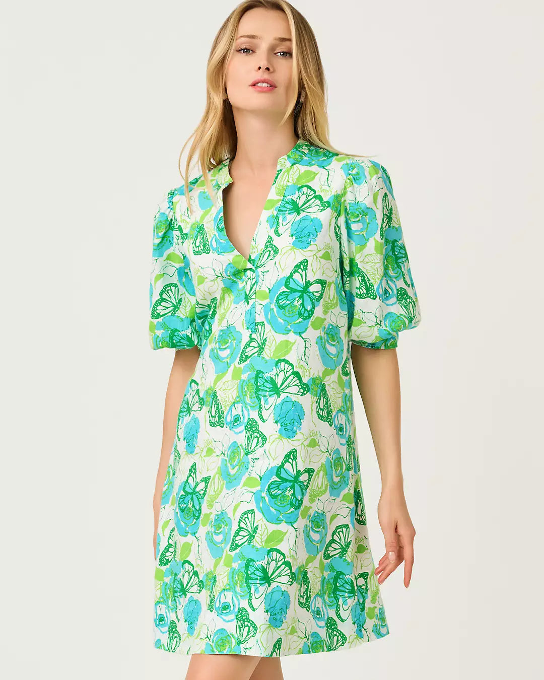 Vestido de lino