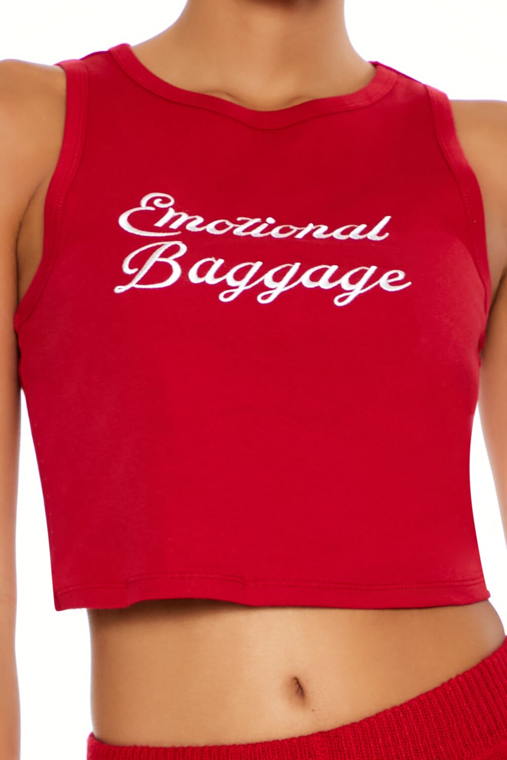 Camiseta sin mangas