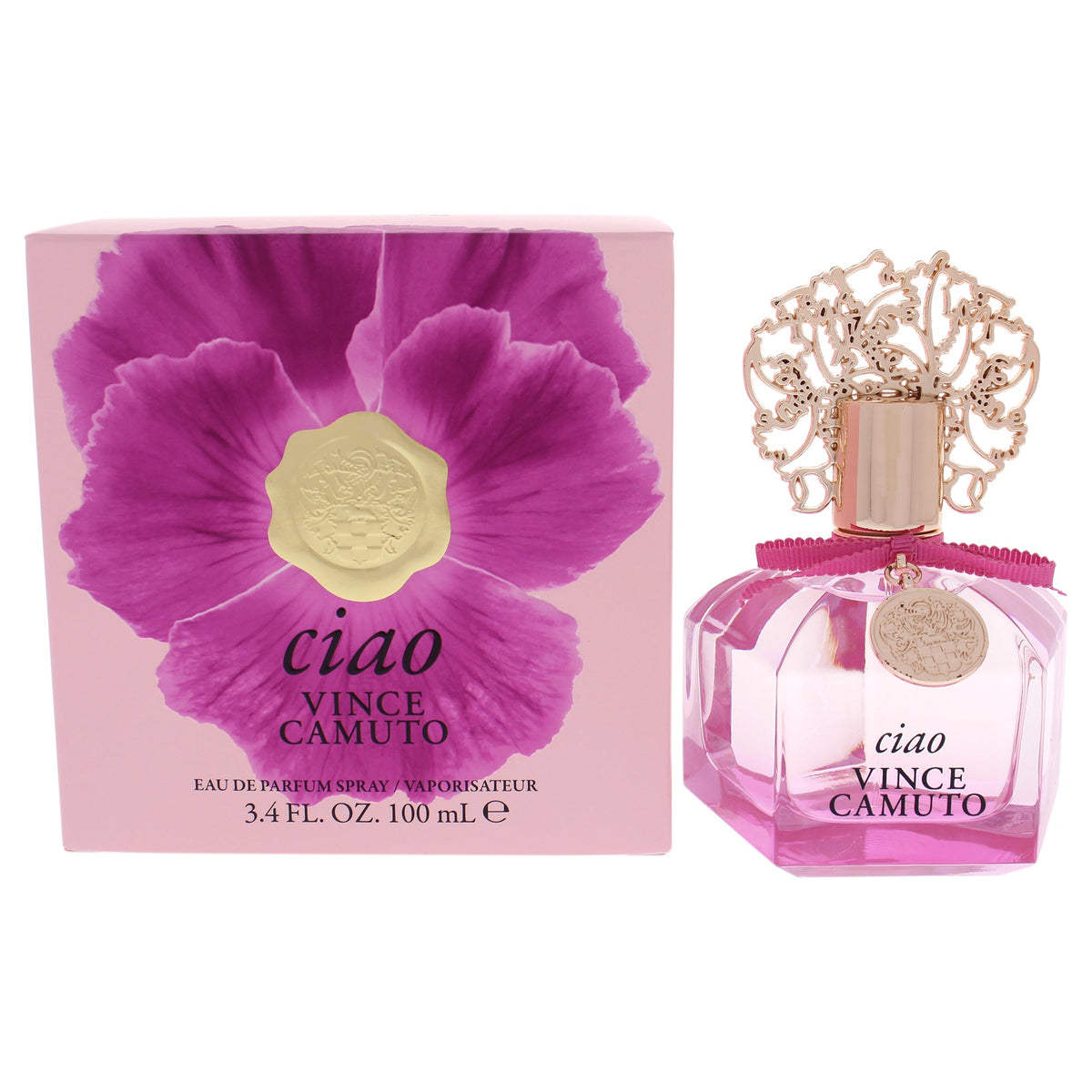 Perfume de mujer eau de parfum 3,4 oz