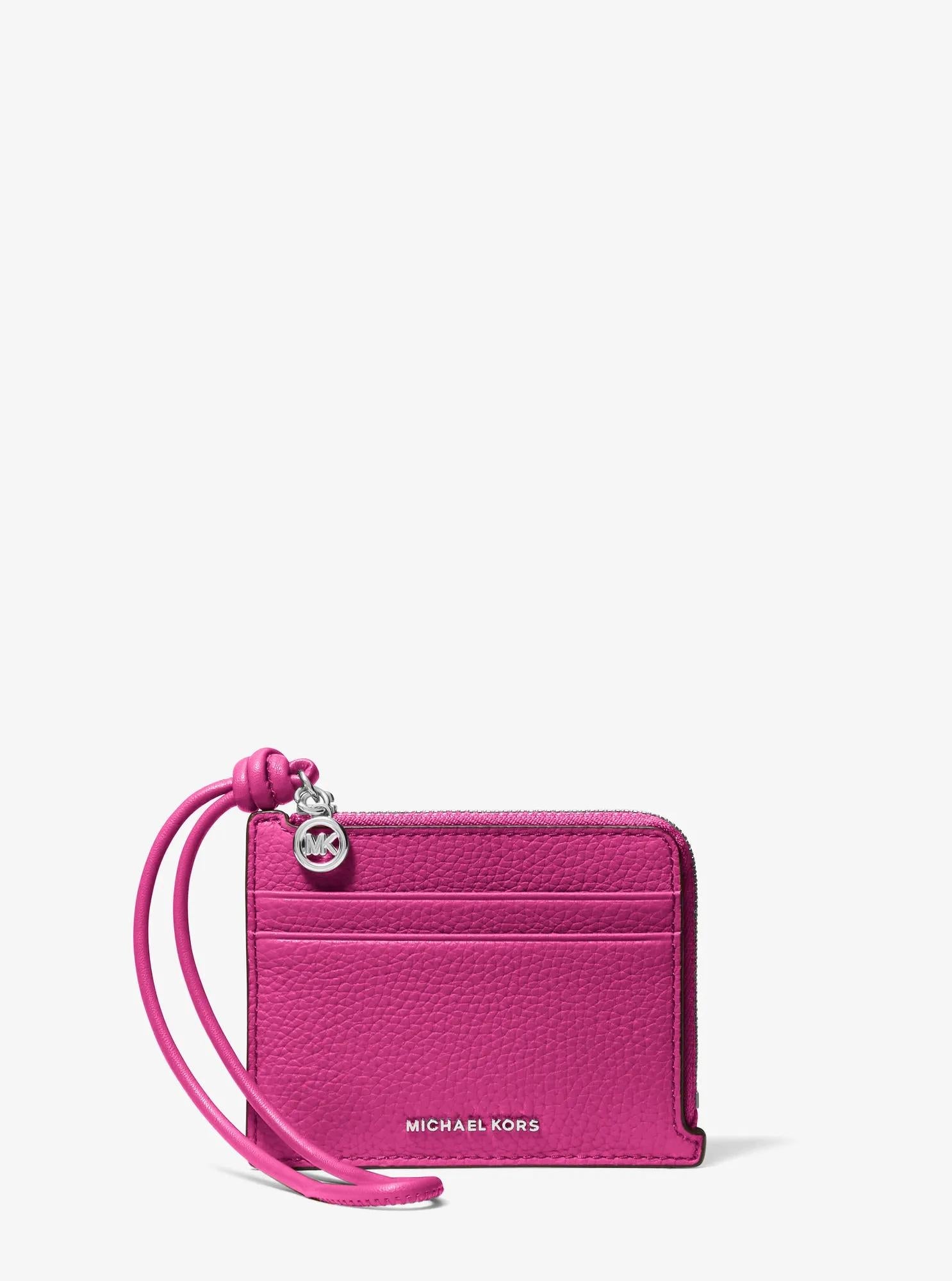 Bolso de muñeca de cuero