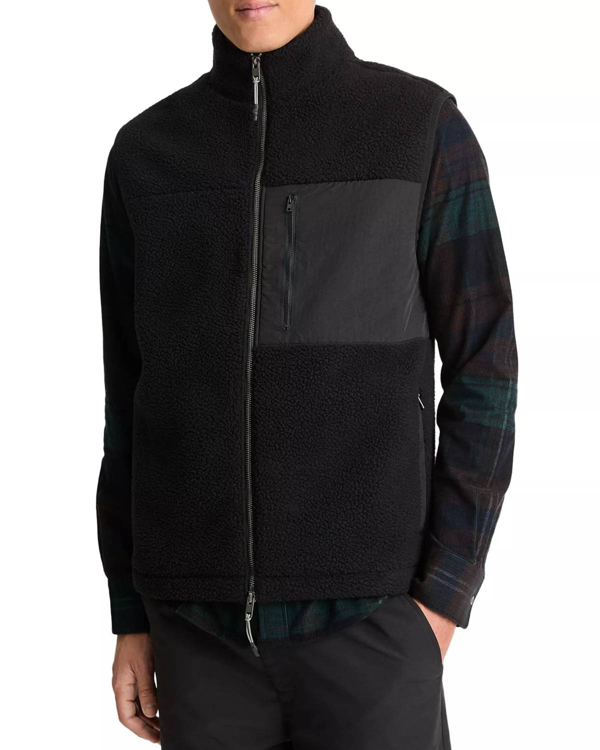 Chaleco color negro