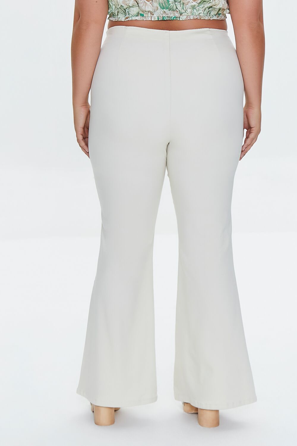 Pantalón de tiro alto