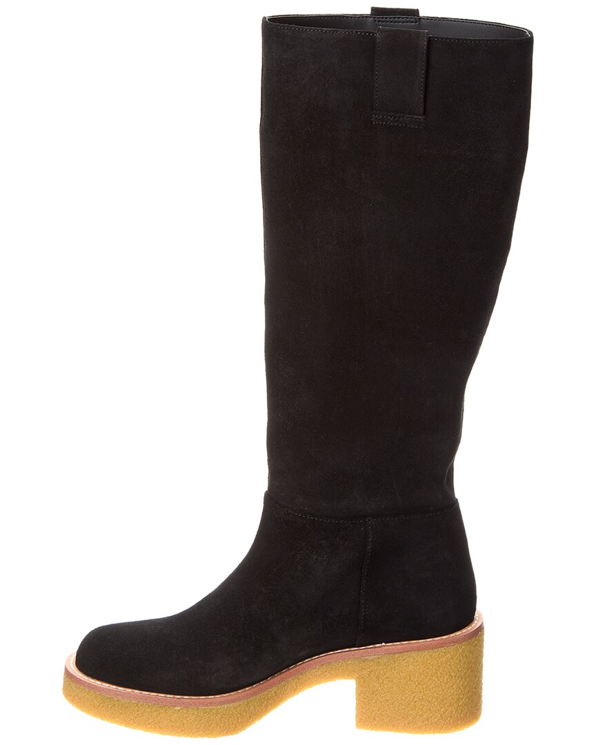 Botas de gamuza