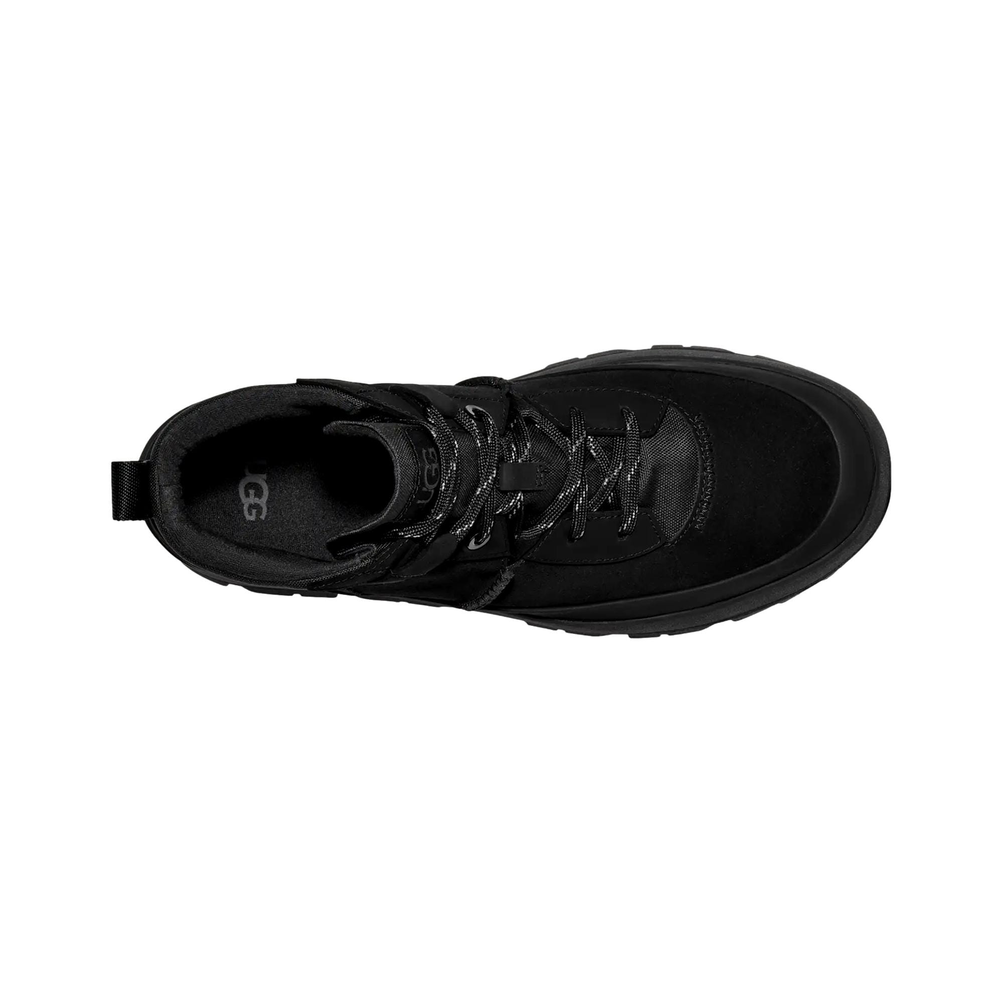 Botas de hombre color negro