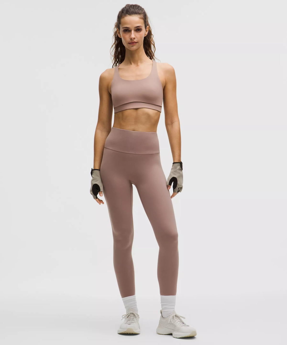 Leggings de tiro alto