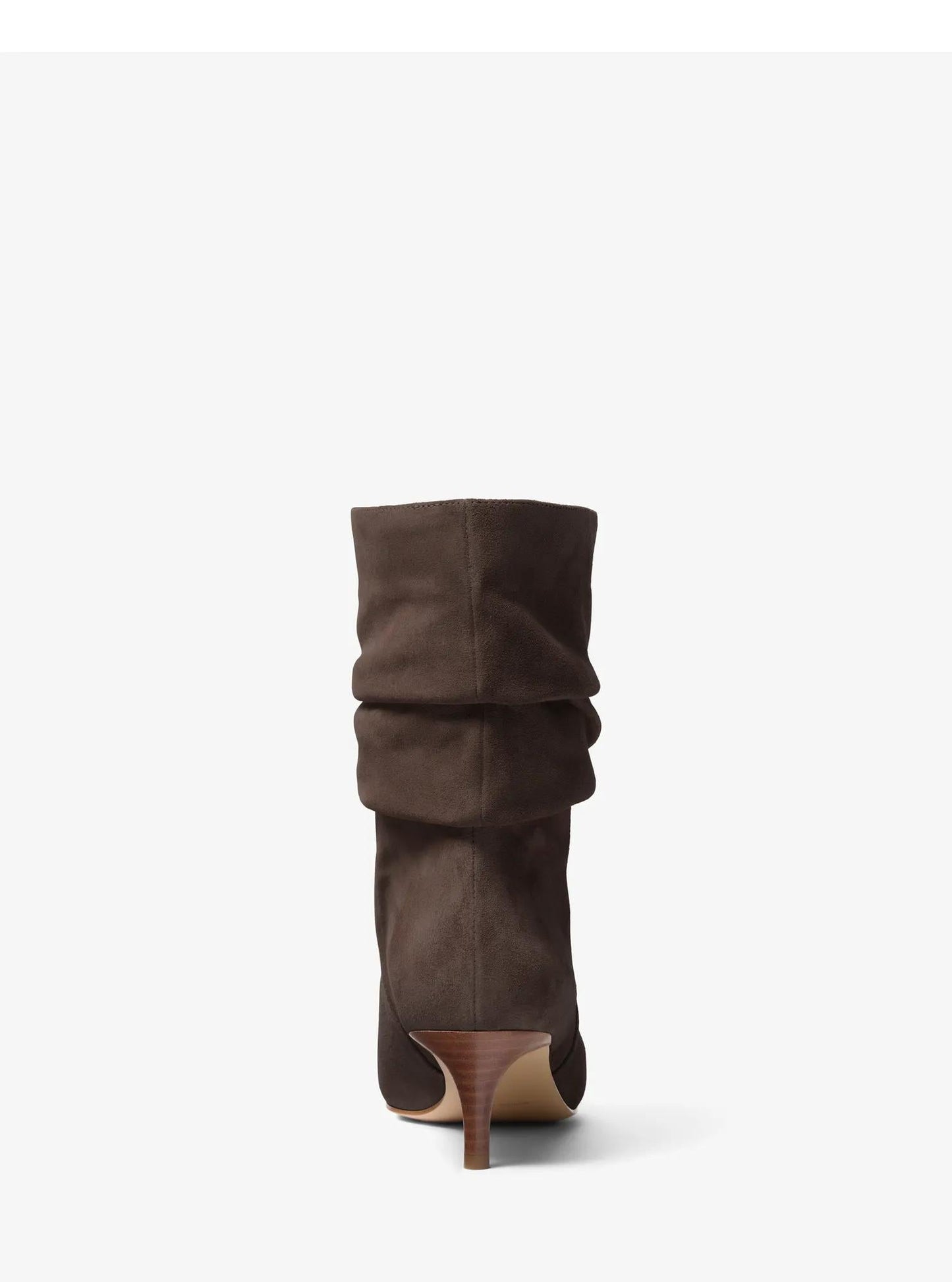 Botines de gamuza