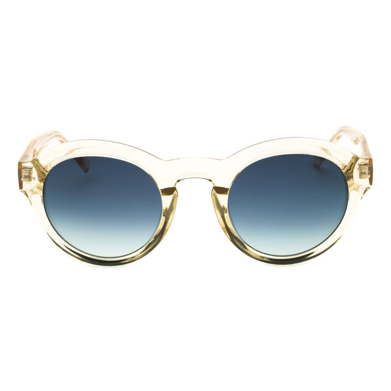 Gafas color azul y amarillo
