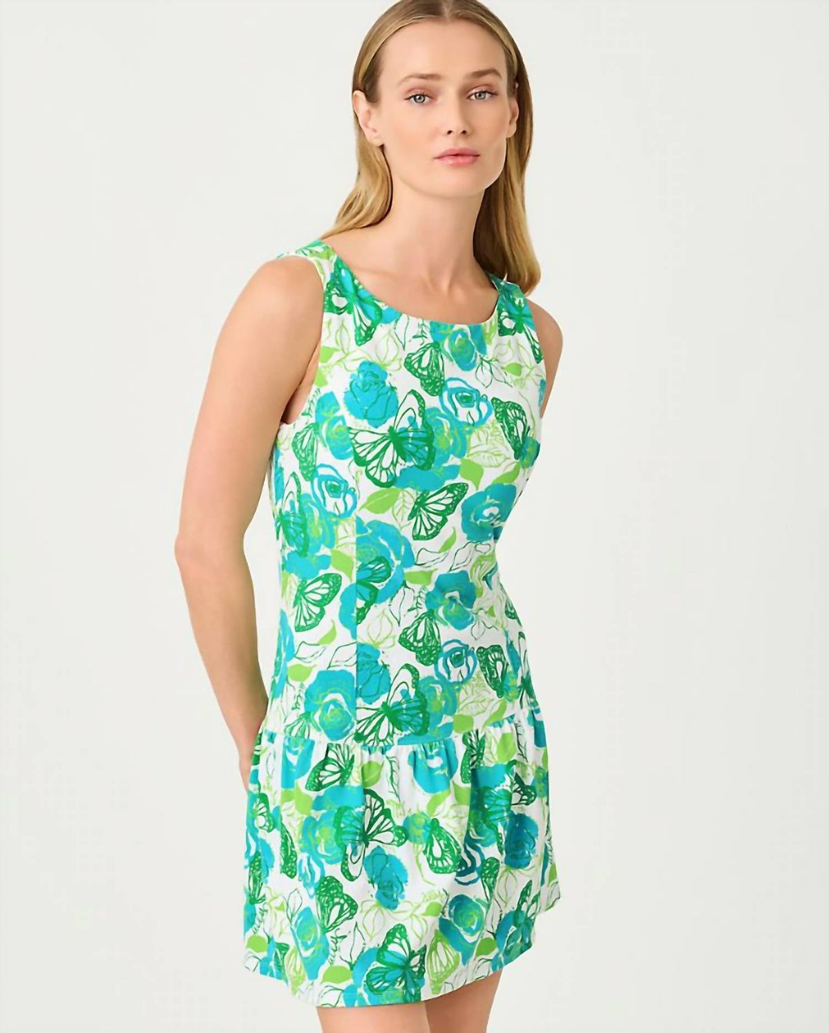 Vestido color blanco